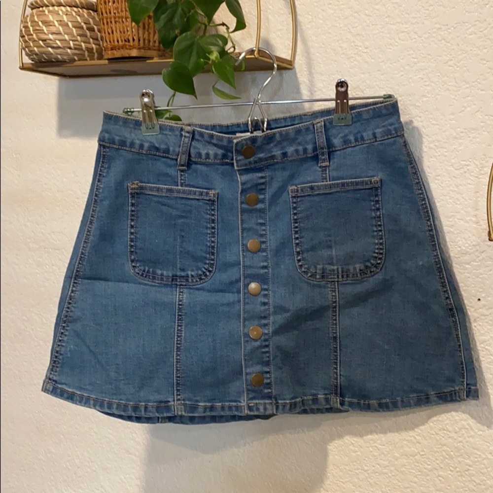 Women’s Denim mini skirt